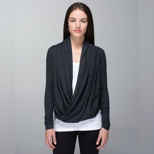 Lululemon Iconic Wrap Heathered Gray (First Release) XS/S